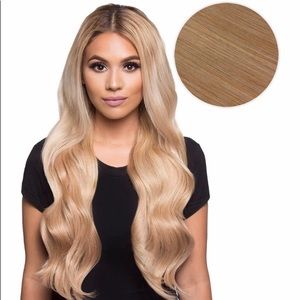 Bellami 220g 22” Dirty Blonde Clip-In Extensions